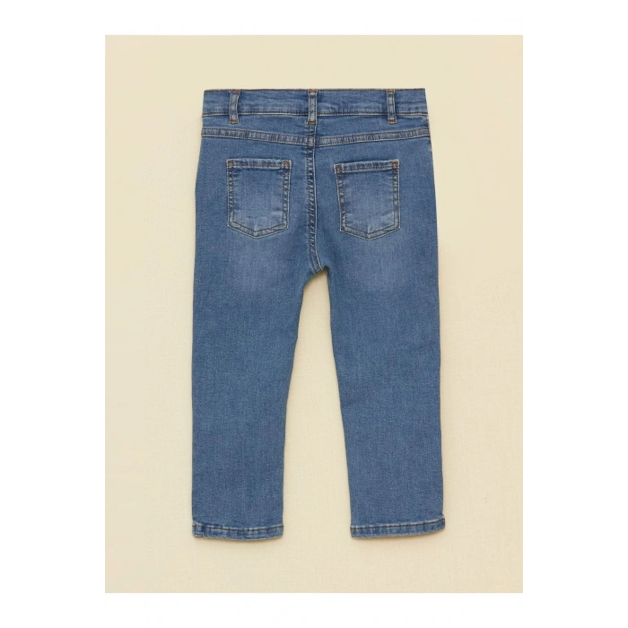 Basic Erkek Bebek Jean Pantolon