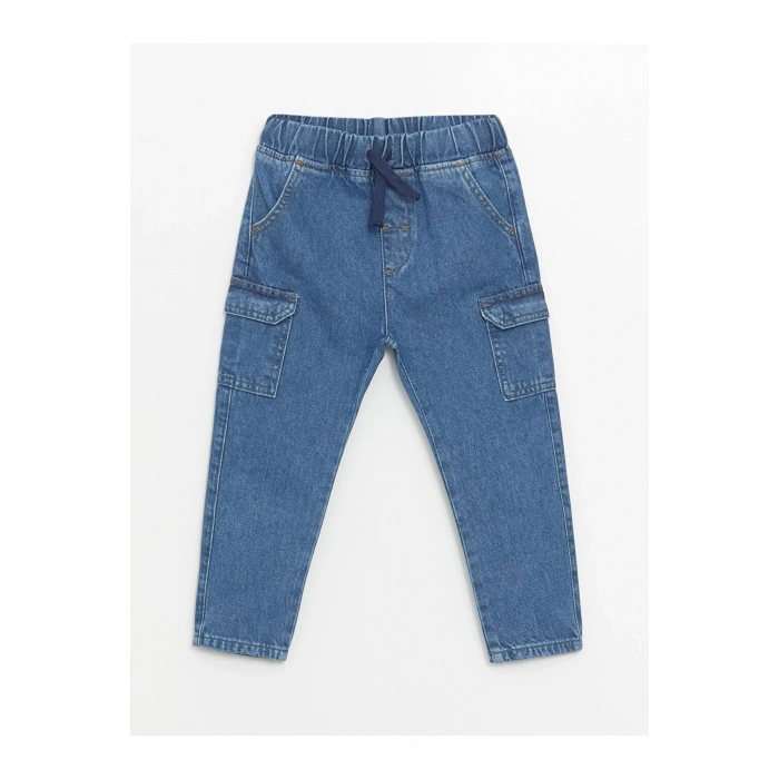 Basic Erkek Bebek Jean Pantolon