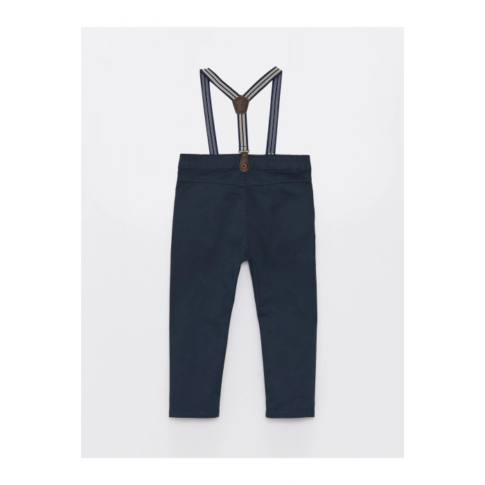 Basic Erkek Bebek Pantolon Ve Pantolon Askısı 2li