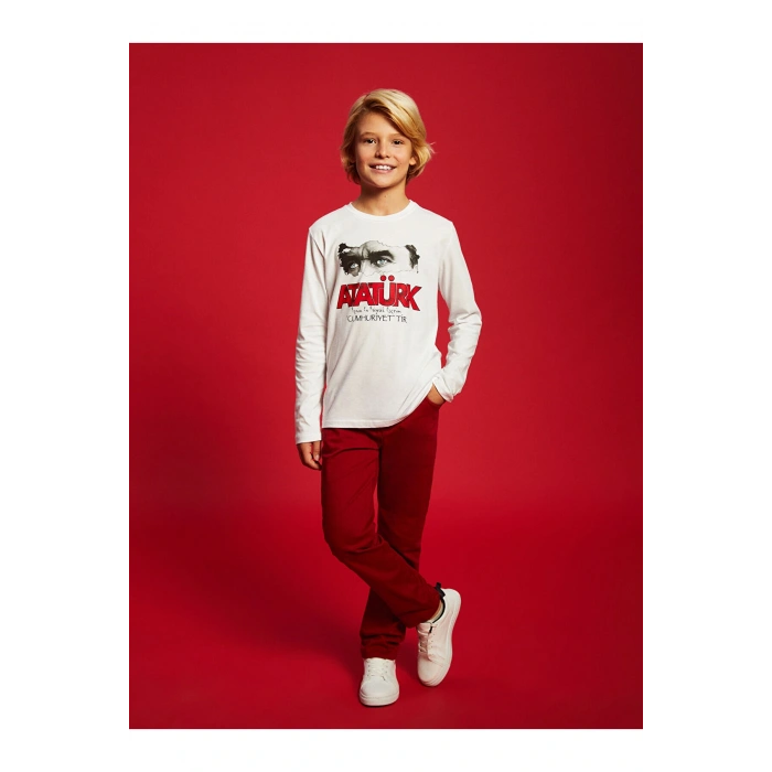 Basic Erkek Çocuk Pantolon