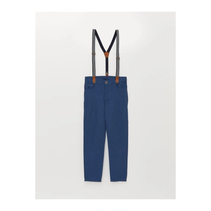 Basic Erkek Çocuk Pantolon Ve Askı