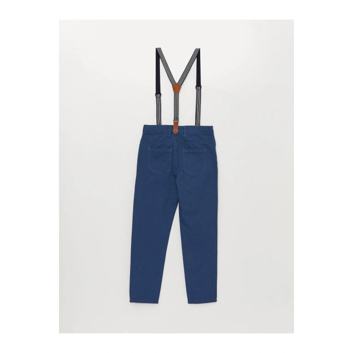 Basic Erkek Çocuk Pantolon Ve Askı