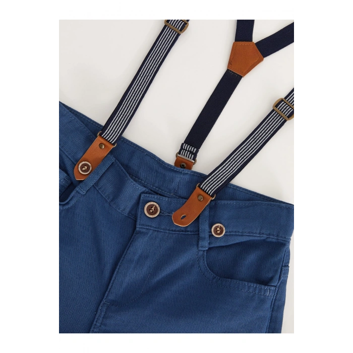 Basic Erkek Çocuk Pantolon Ve Askı