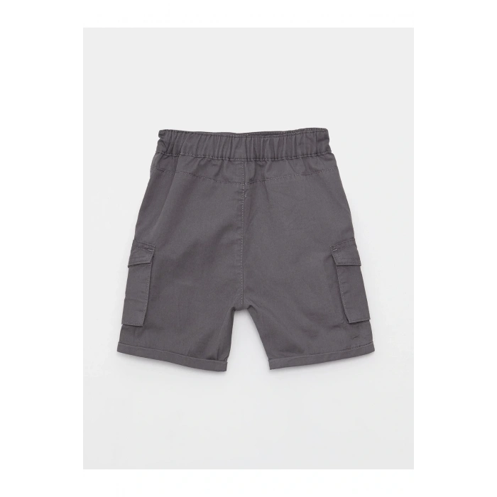 Basic Gabardin Erkek Bebek Şort