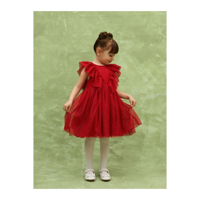 Basic Kız Bebek Külotlu Çorap 2li