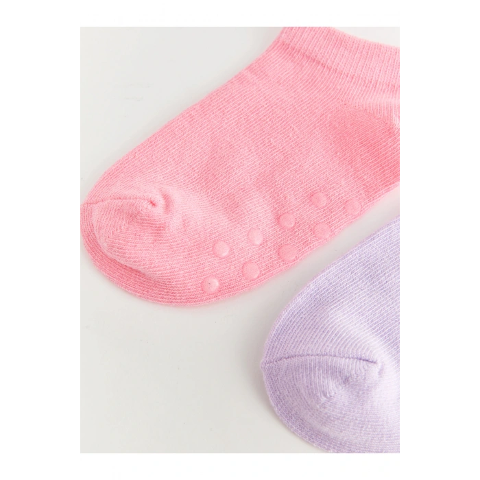 Basic Kız Bebek Patik Çorap 5li