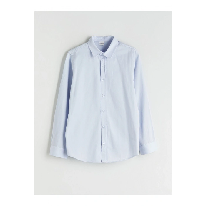 Basic Uzun Kollu Erkek Çocuk Gömlek