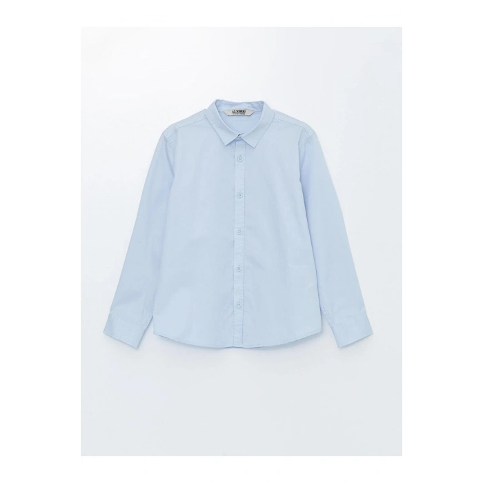 Basic Uzun Kollu Erkek Çocuk Gömlek