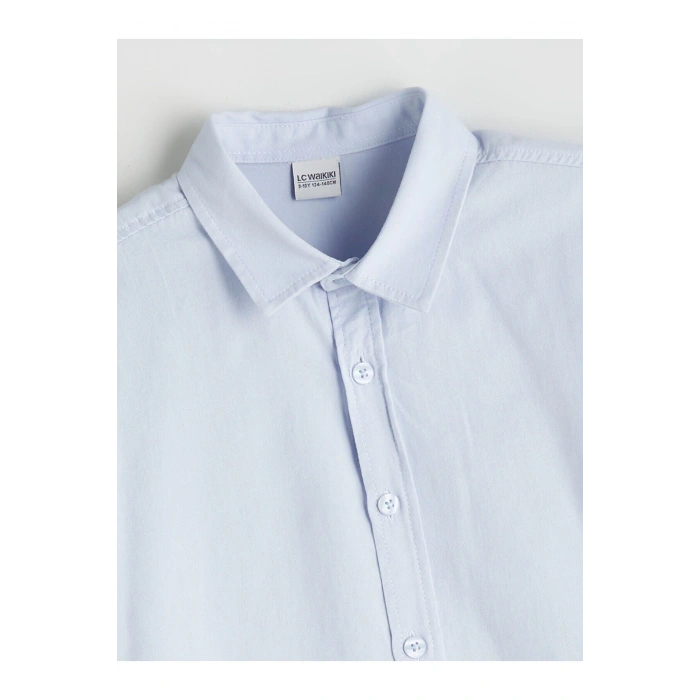 Basic Uzun Kollu Erkek Çocuk Gömlek