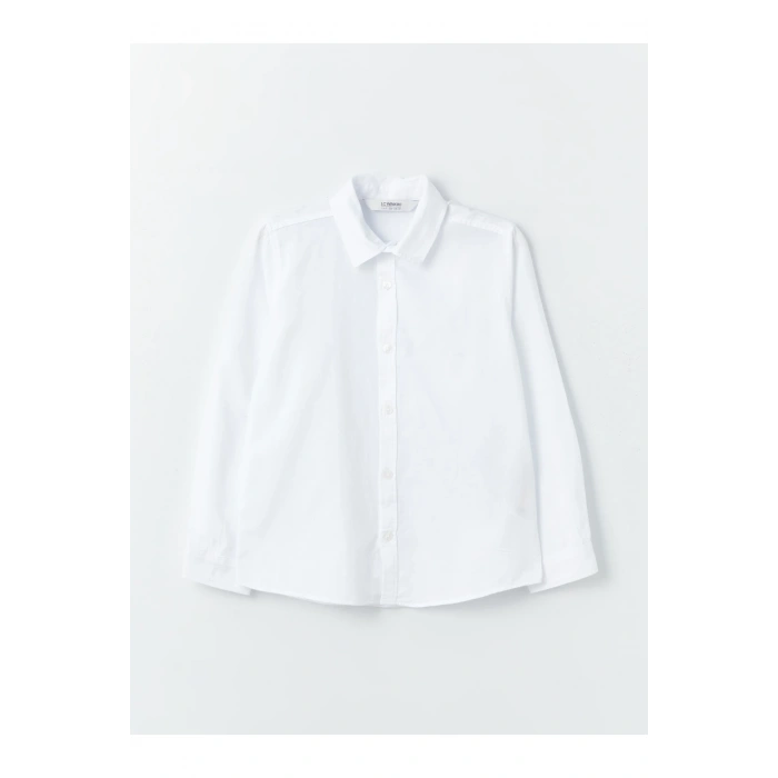 Basic Uzun Kollu Erkek Çocuk Gömlek