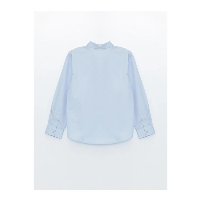 Basic Uzun Kollu Erkek Çocuk Gömlek