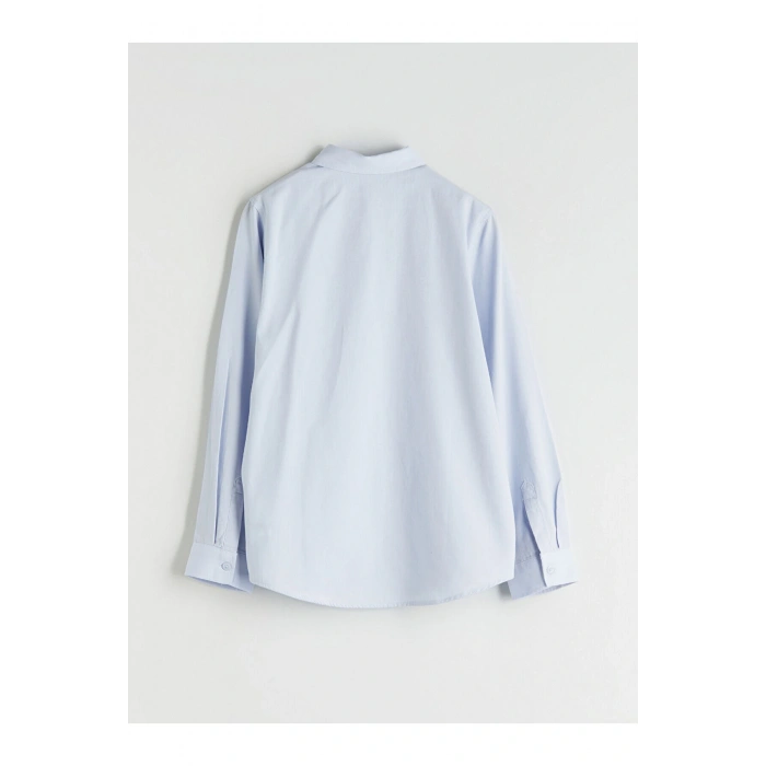 Basic Uzun Kollu Erkek Çocuk Gömlek