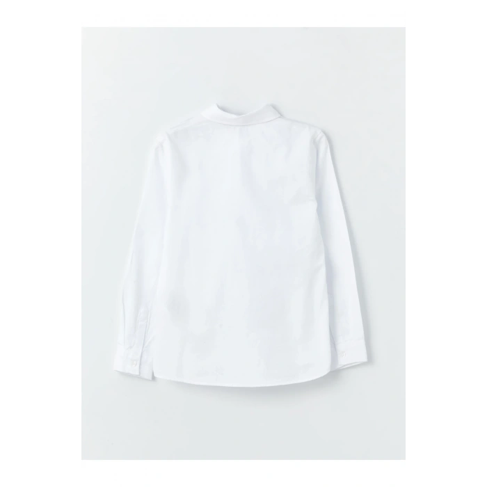 Basic Uzun Kollu Erkek Çocuk Gömlek