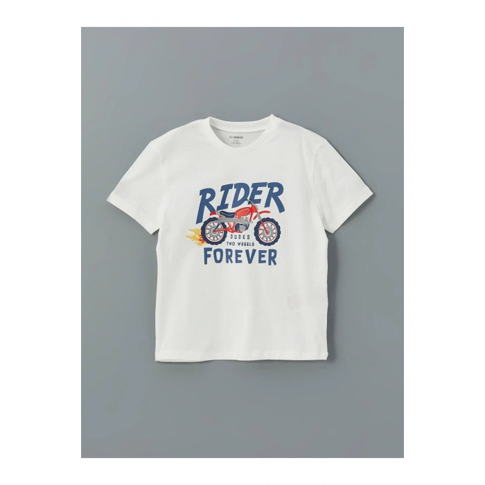 Baskılı Erkek Çocuk Tişört Ve Şort 2li (S5)