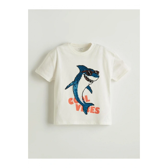 Baskılı Erkek Çocuk Tişört Ve Şort 2li (S5)