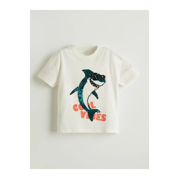 Baskılı Erkek Çocuk Tişört Ve Şort 2li (S5)