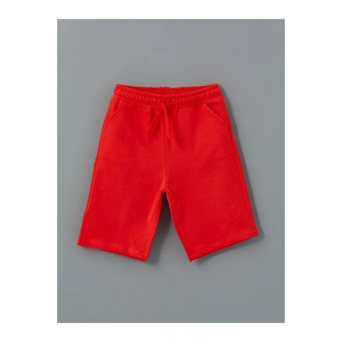 Baskılı Erkek Çocuk Tişört Ve Şort 2li (S5)