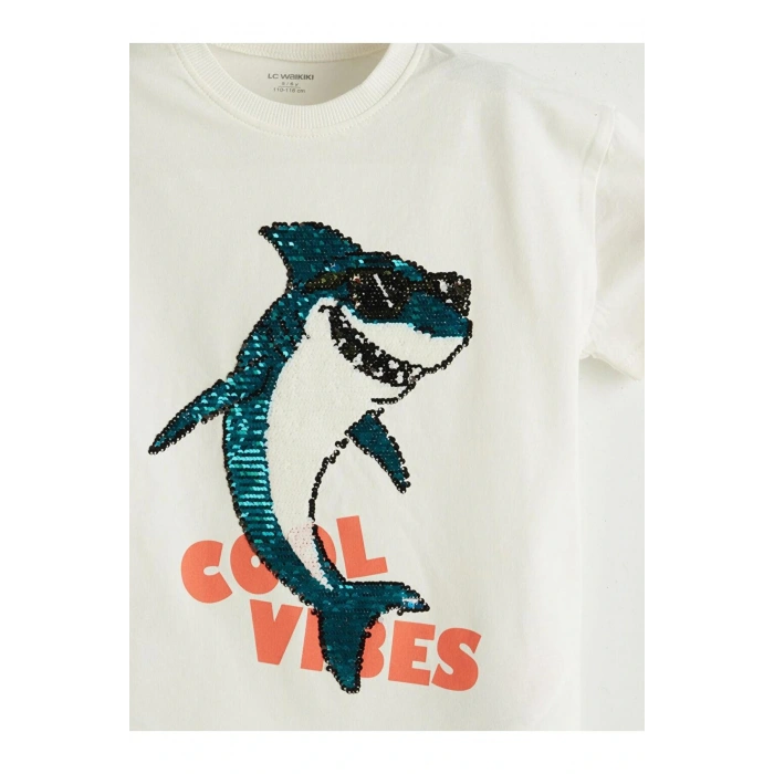 Baskılı Erkek Çocuk Tişört Ve Şort 2li (S5)