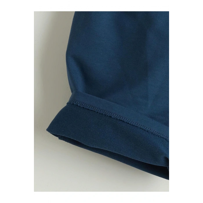 Baskılı Erkek Çocuk Tişört Ve Şort 2li (S5)