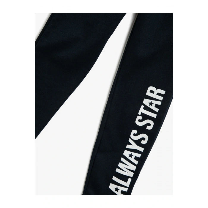 Baskılı Jogger Eşofman Altı Belden Bağlamalı