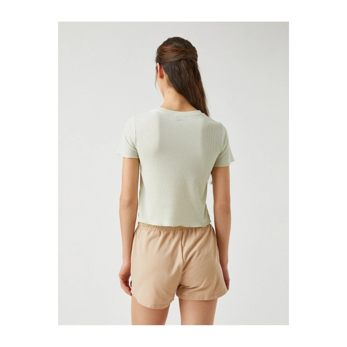 Baskılı Kısa Kollu Tişört