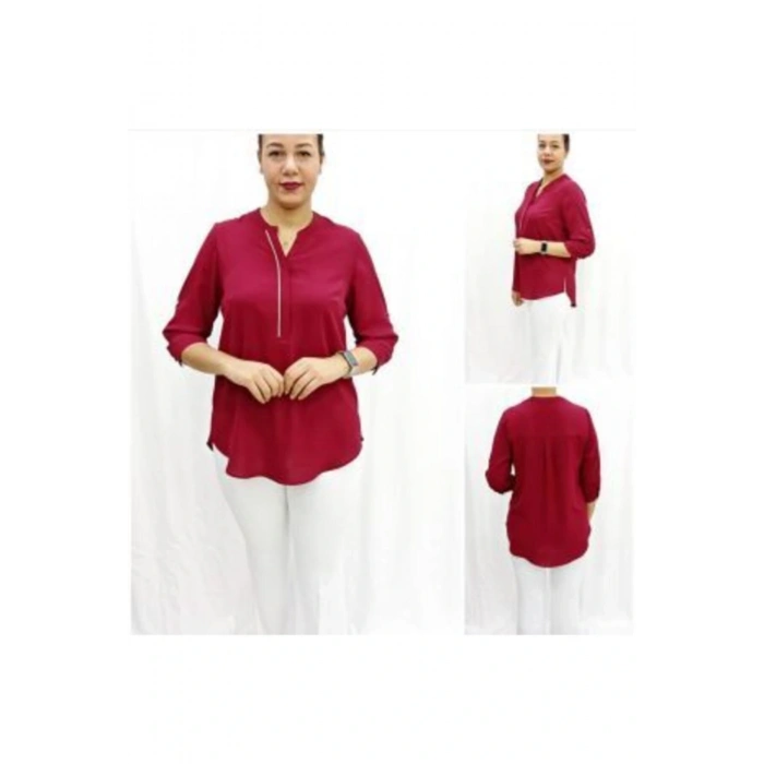 Bayan Büyük Beden Bluz