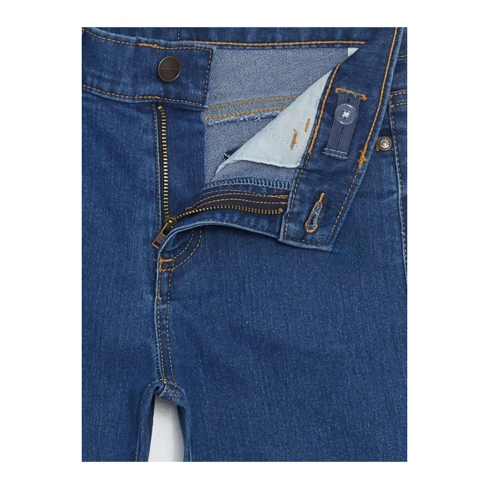 Beli Ayarlanabilir Lastikli Erkek Çocuk Jean Pantolon