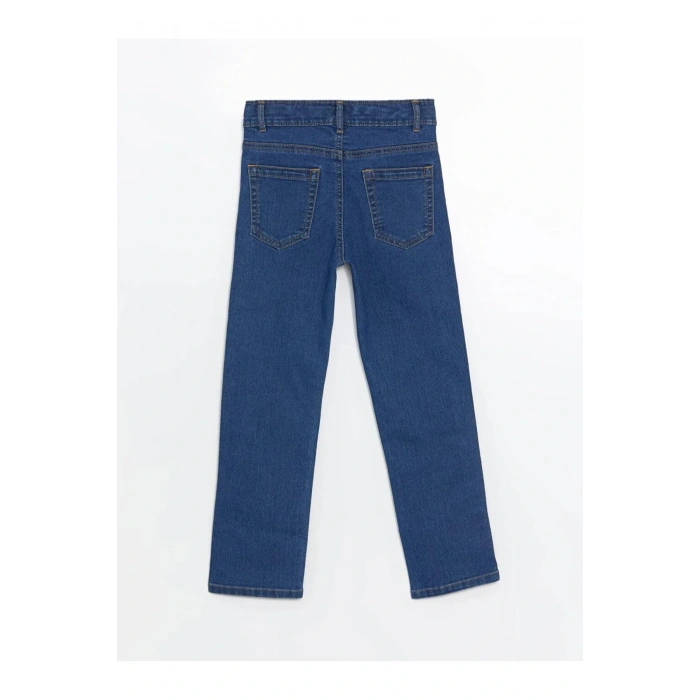 Beli Ayarlanabilir Lastikli Erkek Çocuk Jean Pantolon
