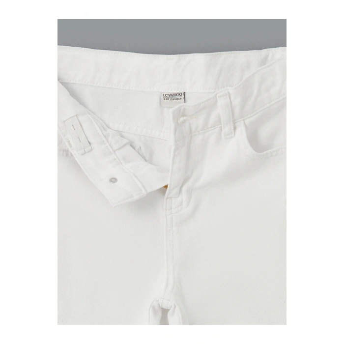 Beli Ayarlanabilir Lastikli Erkek Çocuk Jean Şort