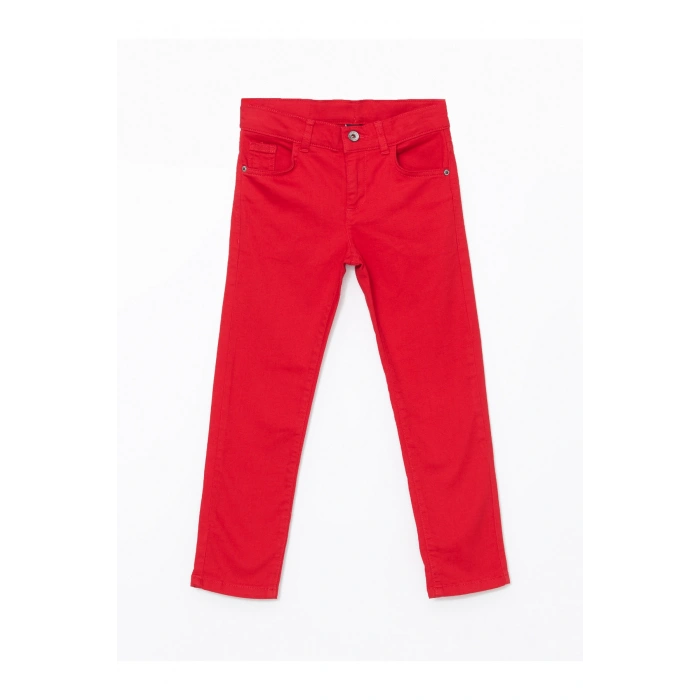 Beli Ayarlanabilir Lastikli Erkek Çocuk Pantolon