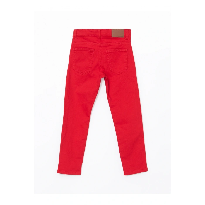 Beli Ayarlanabilir Lastikli Erkek Çocuk Pantolon