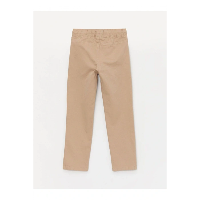 Beli Ayarlanabilir Lastikli Erkek Çocuk Pantolon