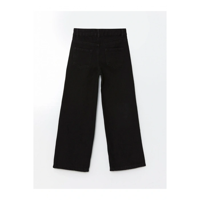 Beli Ayarlanabilir Lastikli Kız Çocuk Jean Pantolon