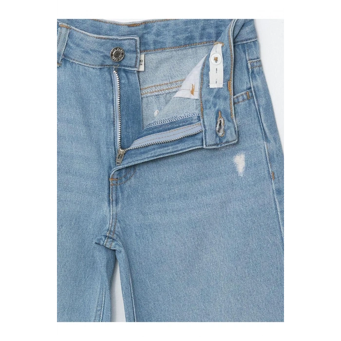 Beli Ayarlanabilir Lastikli Kız Çocuk Jean Pantolon