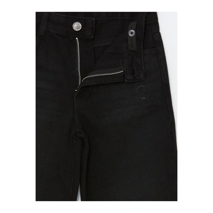 Beli Ayarlanabilir Lastikli Kız Çocuk Jean Pantolon