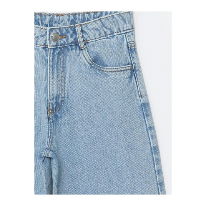 Beli Ayarlanabilir Lastikli Kiz Cocuk Jean Pantolon - S50467Z4