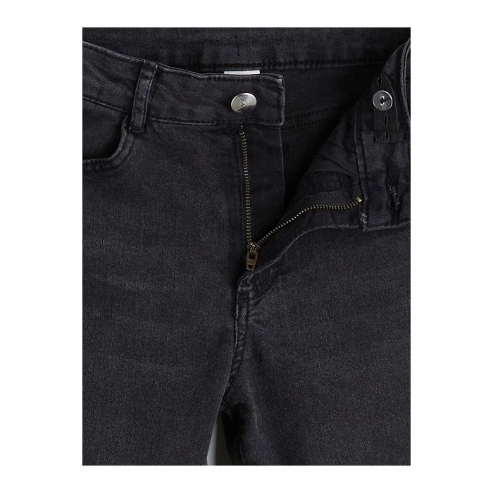 Beli Ayarlanabilir Lastikli Kız Çocuk Jean Pantolon (W5)