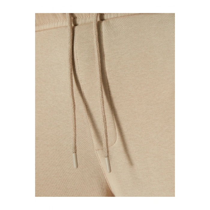 Beli Bağcıklı Cep Detaylı Şardonlu Jogger Eşofman Altı