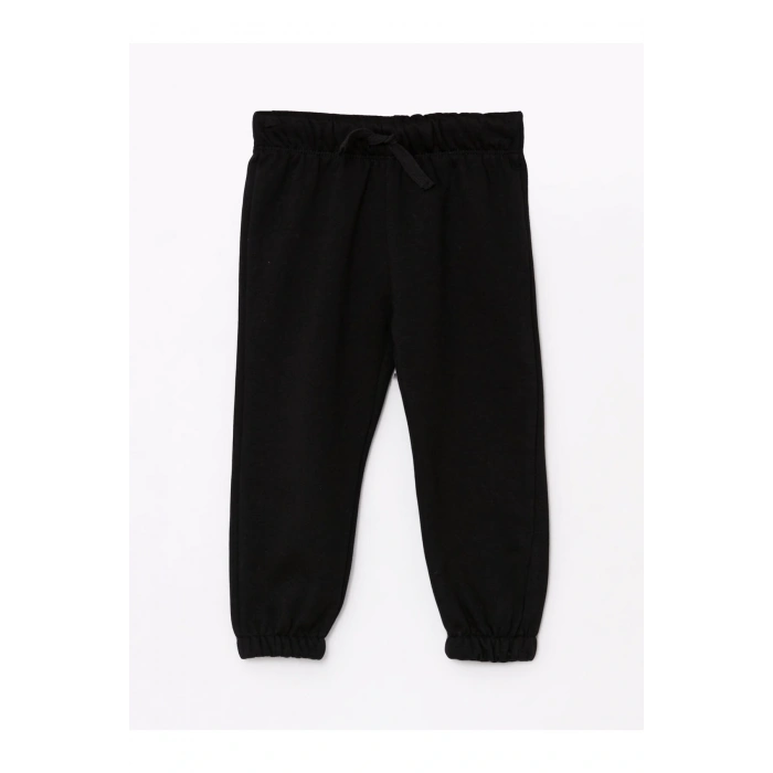 Beli Lastikli Basic Erkek Bebek Eşofman Alt