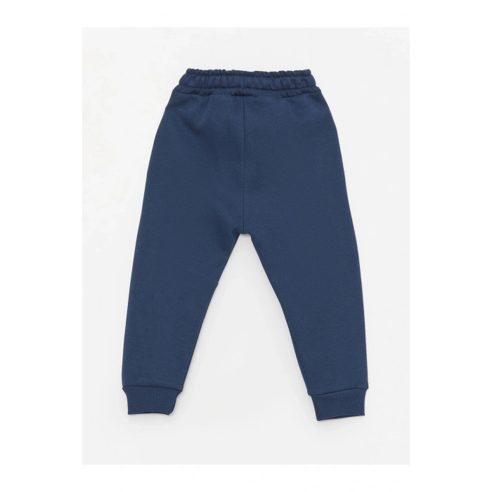 Beli Lastikli Basic Erkek Bebek Eşofman Alt