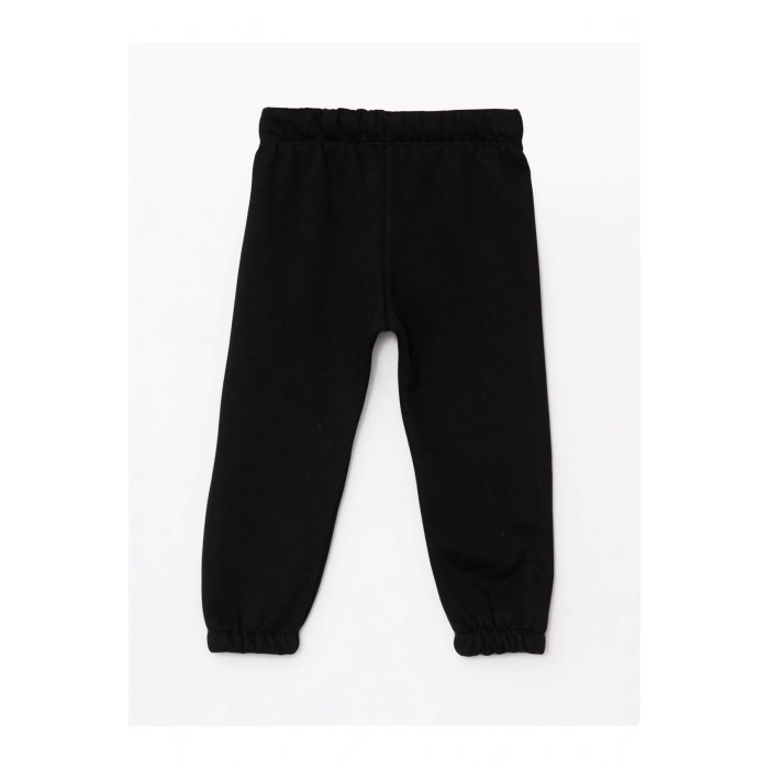 Beli Lastikli Basic Erkek Bebek Eşofman Alt