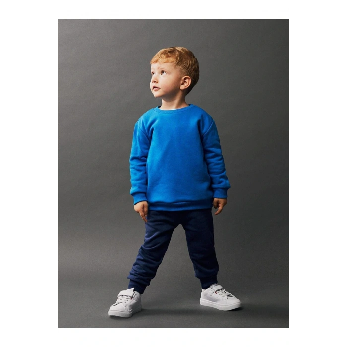 Beli Lastikli Basic Erkek Bebek Jogger Eşofman Alt