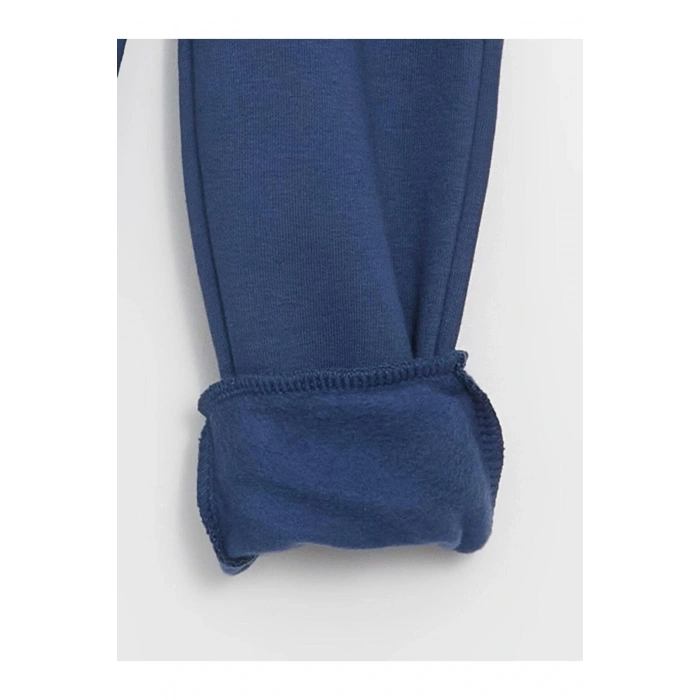 Beli Lastikli Basic Erkek Bebek Jogger Eşofman Alt