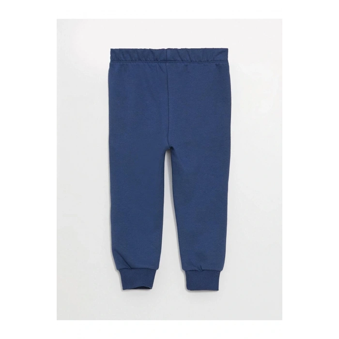 Beli Lastikli Basic Erkek Bebek Jogger Eşofman Alt