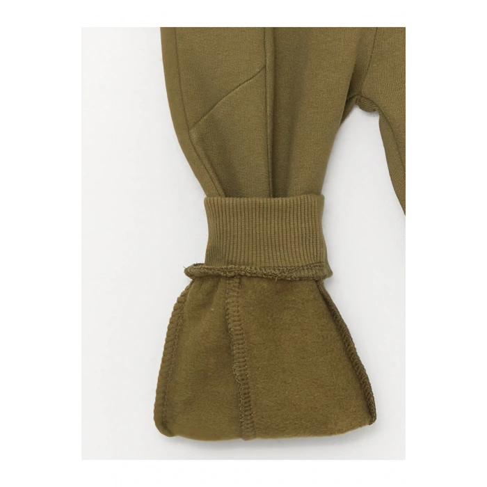 Beli Lastikli Basic Erkek Bebek Jogger Eşofman Altı