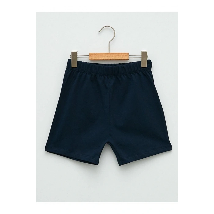 Beli Lastikli Basic Erkek Bebek Şort