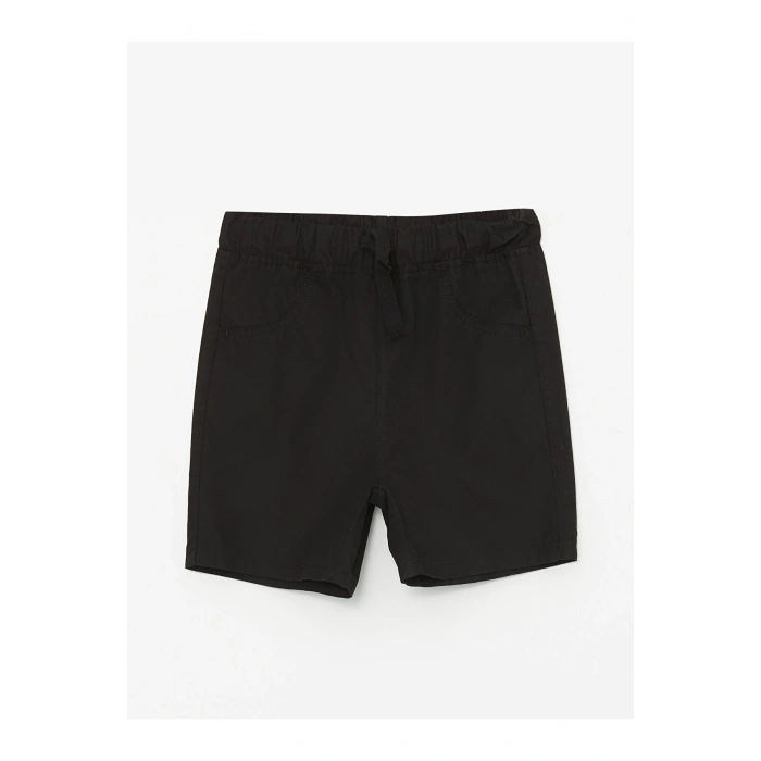 Beli Lastikli Basic Erkek Bebek Şort