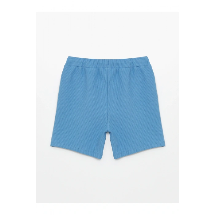 Beli Lastikli Basic Erkek Bebek Şort