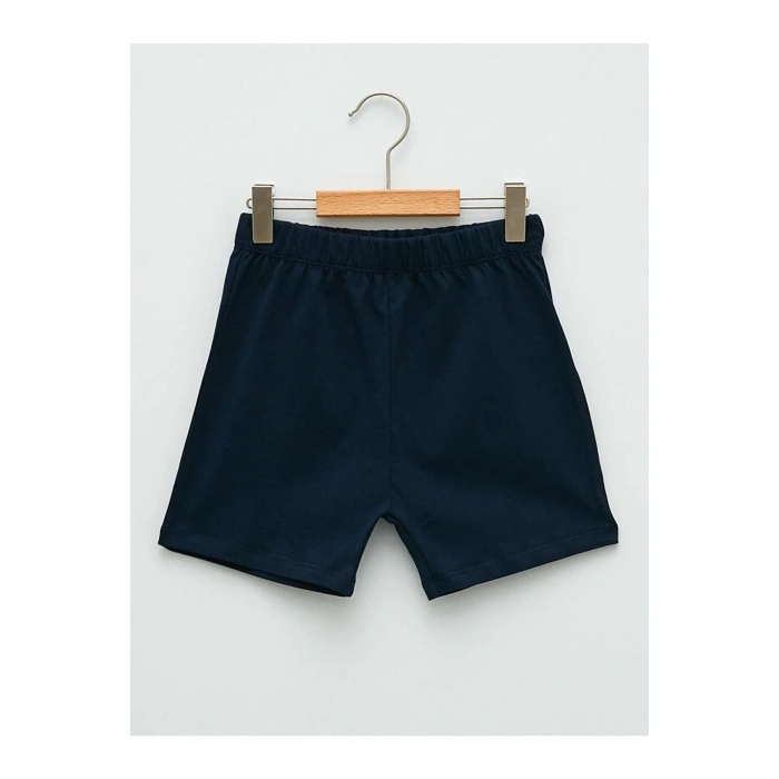 Beli Lastikli Basic Erkek Bebek Şort