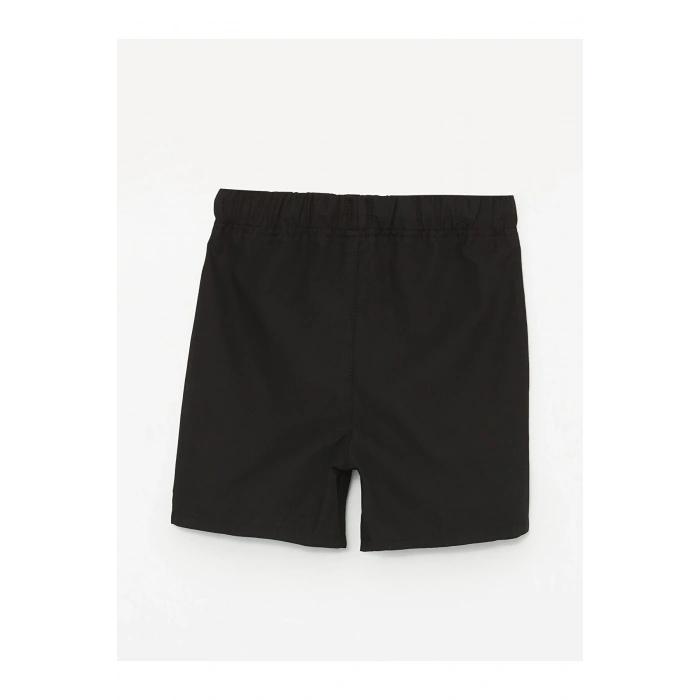 Beli Lastikli Basic Erkek Bebek Şort